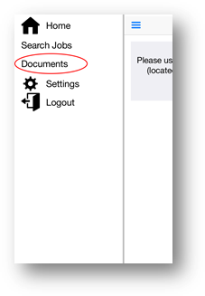 documents menu