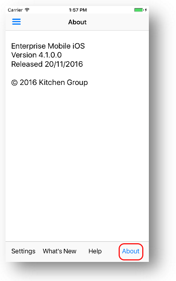 documents menu